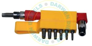 33D120C CamCar Bit Set (5 Star)