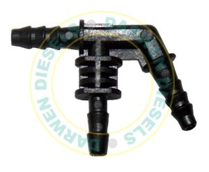 18D9222 Common Rail Renault Clio Leak Off Connector 3 Way