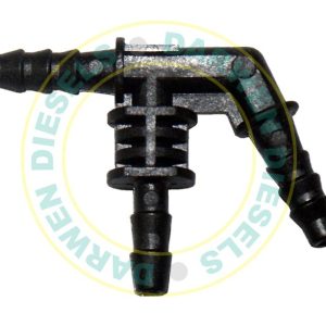 18D9222 Common Rail Renault Clio Leak Off Connector 3 Way