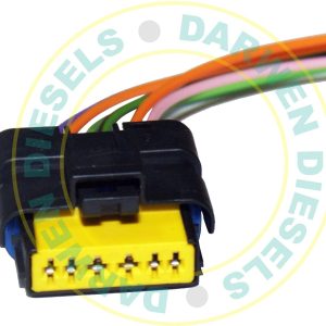 50D253-W Common Rail Electrical Connector with Wire