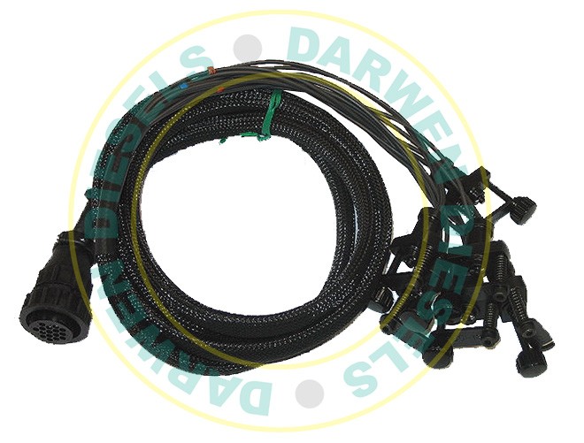 40D832 Common Rail Delphi Injector Cable