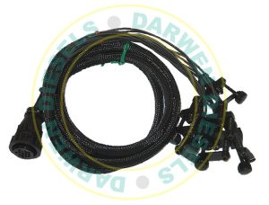 40D832 Common Rail Delphi Injector Cable