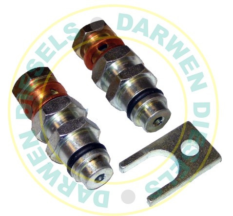 40D84 Adaptor 1 pair no Thread for Mercedes
