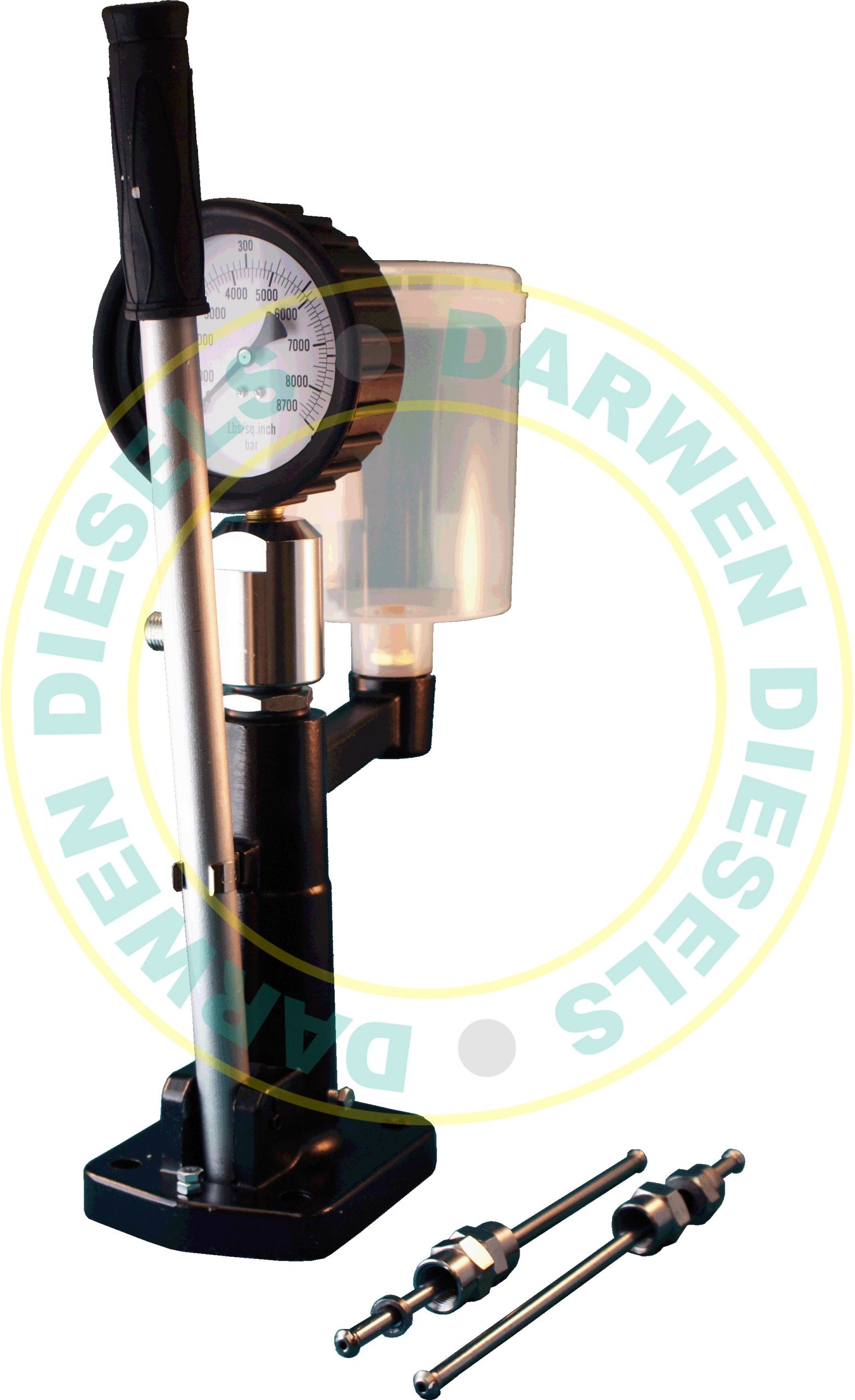 KM4120 Injector Tester 0-600 Bar