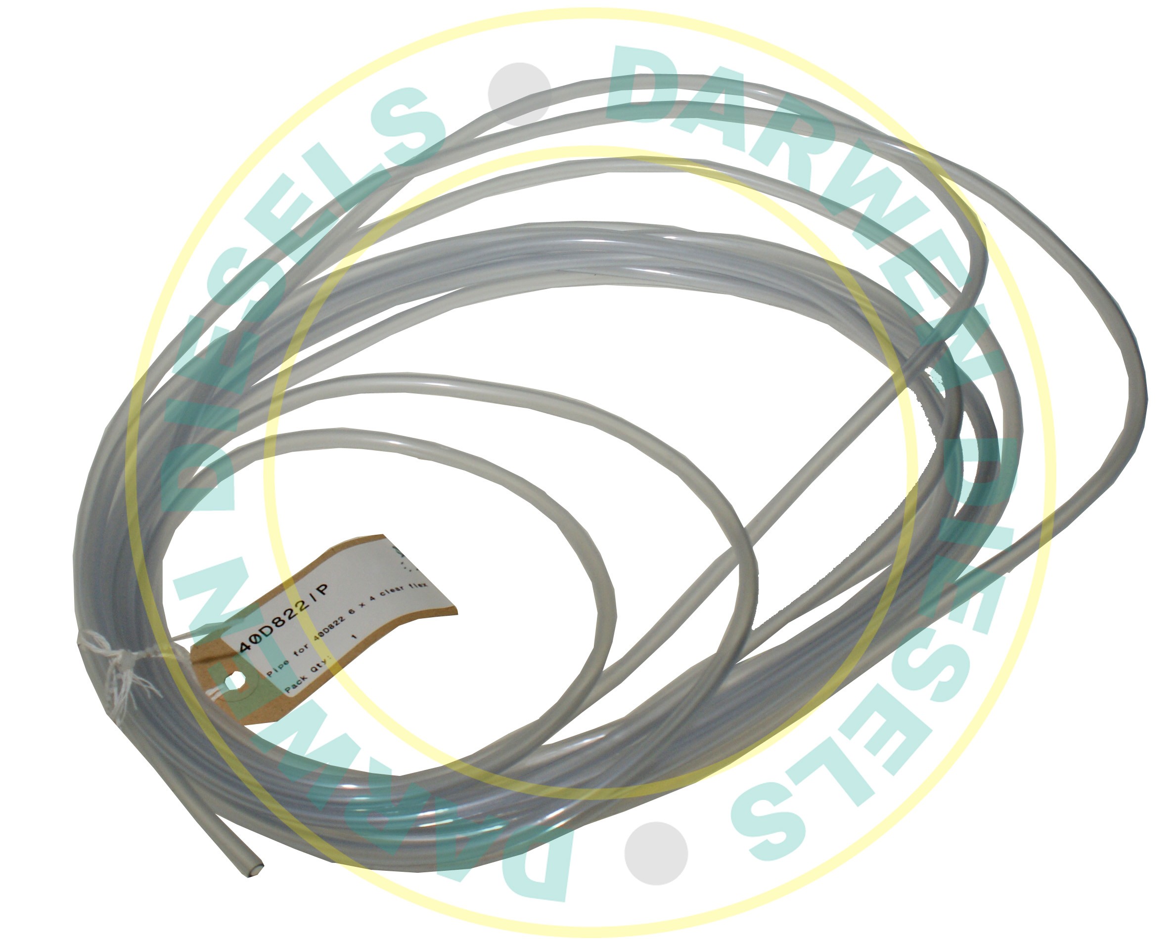 40D822/P Clear Pipe For 40D822 Kit