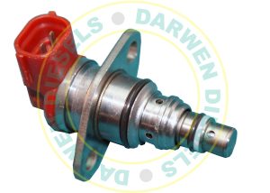 096710-0052 Genuine Denso Inlet & Outlet Regulator (Red)