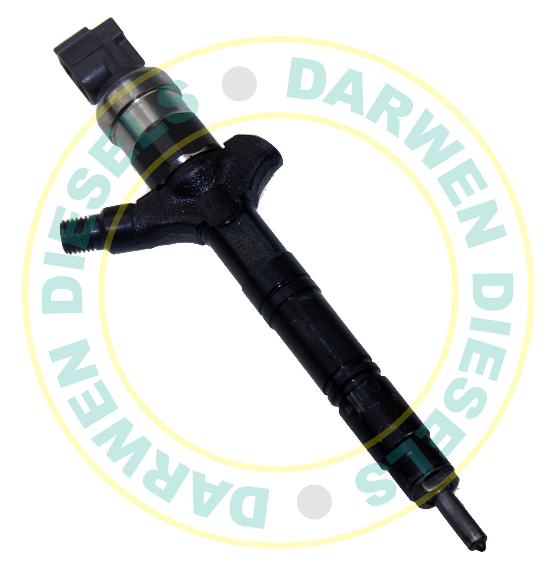 095000-075* Common Rail Denso Injector