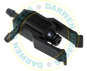 18D402 Common Rail Delphi 2 Way Leak Off Connector