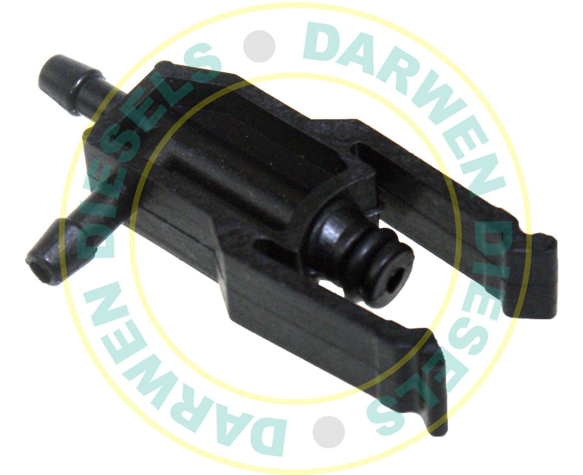 18D402 Common Rail Delphi 2 Way Leak Off Connector