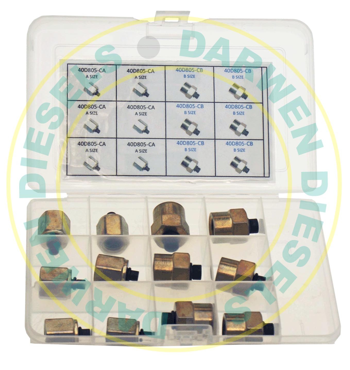 40D805-K Common Rail Fuel Rail Blanking Plug Kit