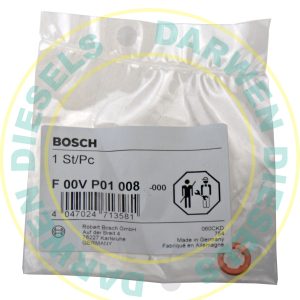 F00VP01008 Genuine Common Rail Bosch Washer