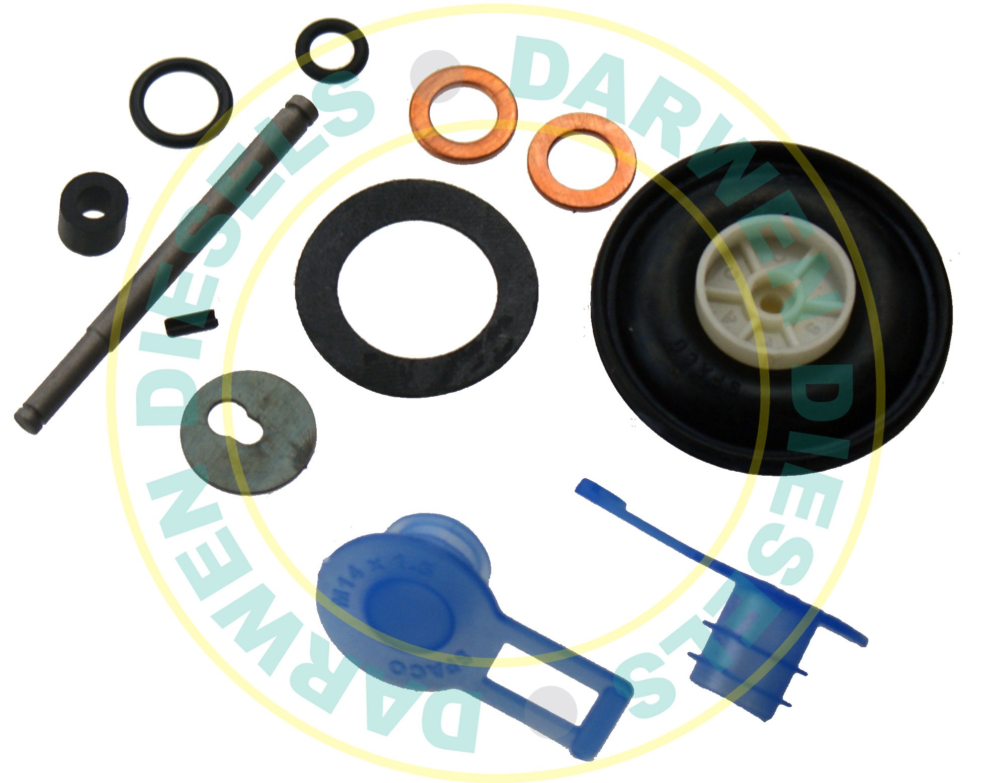 BOOST DIAPHRAGM KIT (SPACO)