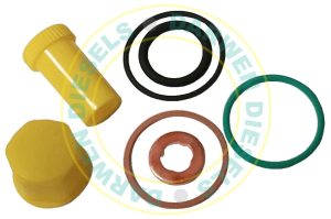 18D8814 Common Rail Caterpillar Injector Seal Kit