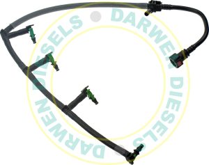 52D6407 Common Rail Leak Off Pipe Set Transit 2.2