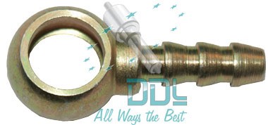 16 x 8mm Banjo to fit 6mm I.D. Pipe