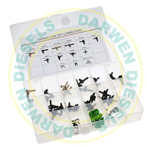 18D9600 Common Rail Denso Leak Off Connector Kit