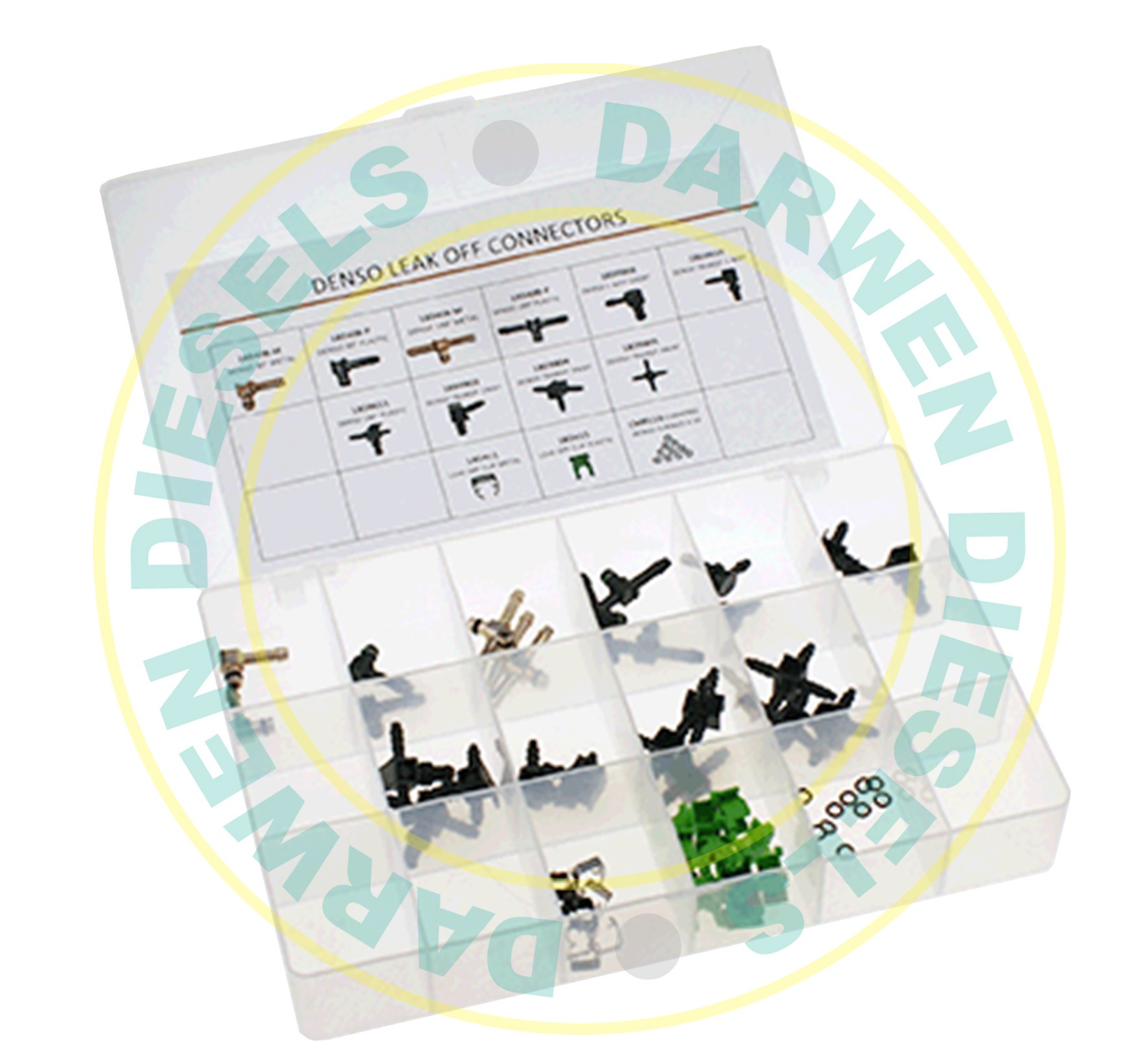 18D9600 Common Rail Denso Leak Off Connector Kit