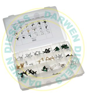 18D9800 Common Rail Siemens Leak Off Connector Kit