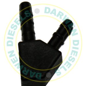 18D9019 Common Rail Leak Off Connector 1 Way Bsch/Siem