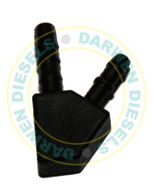 18D9019 Common Rail Leak Off Connector 1 Way Bsch/Siem