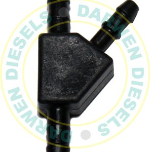 18D9020 Common Rail Leak Off Connector 2 Way Bsch/Siem
