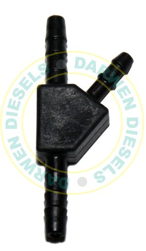 18D9020 Common Rail Leak Off Connector 2 Way Bsch/Siem