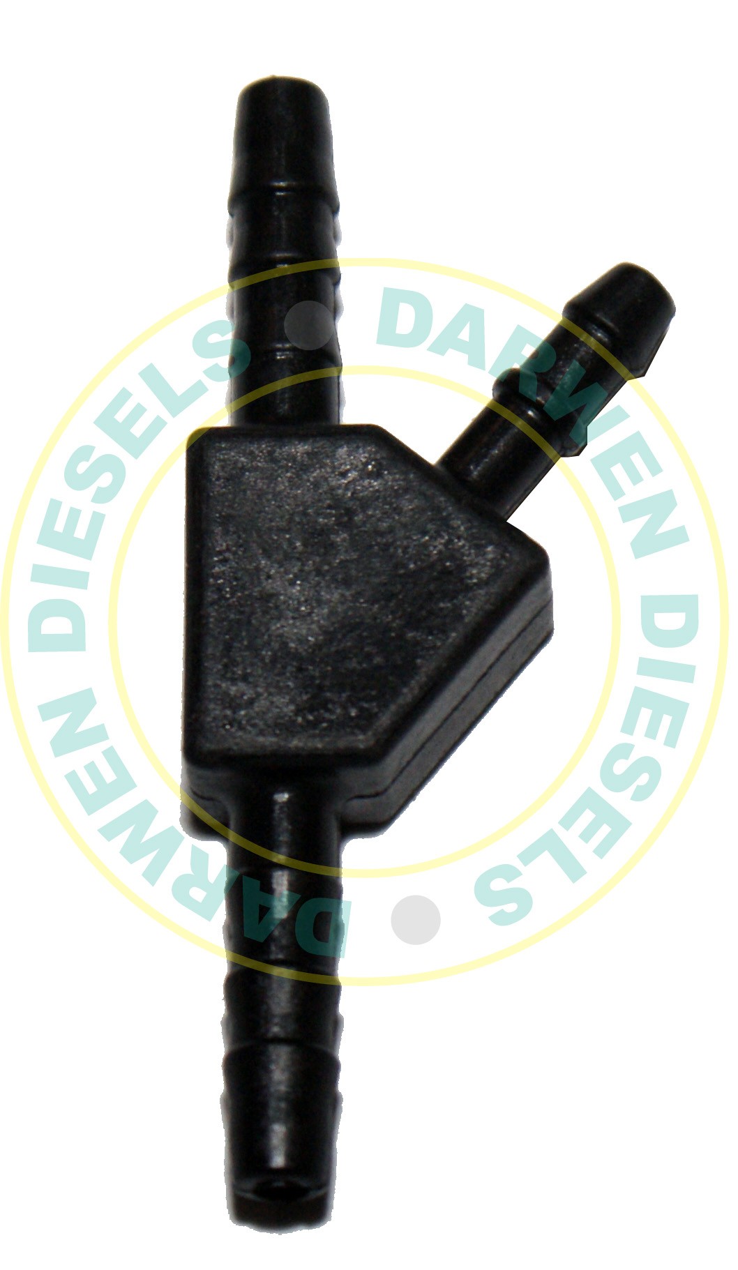 18D9020 Common Rail Leak Off Connector 2 Way Bsch/Siem