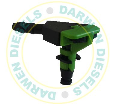 18D9209 Common Rail Leak Off Connector Delphi