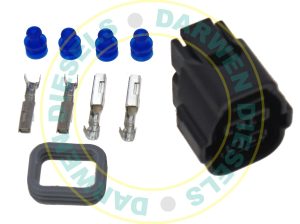 50D252-F Common Rail Electrical Connector 