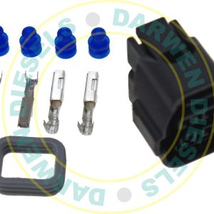 50D252-F Common Rail Electrical Connector