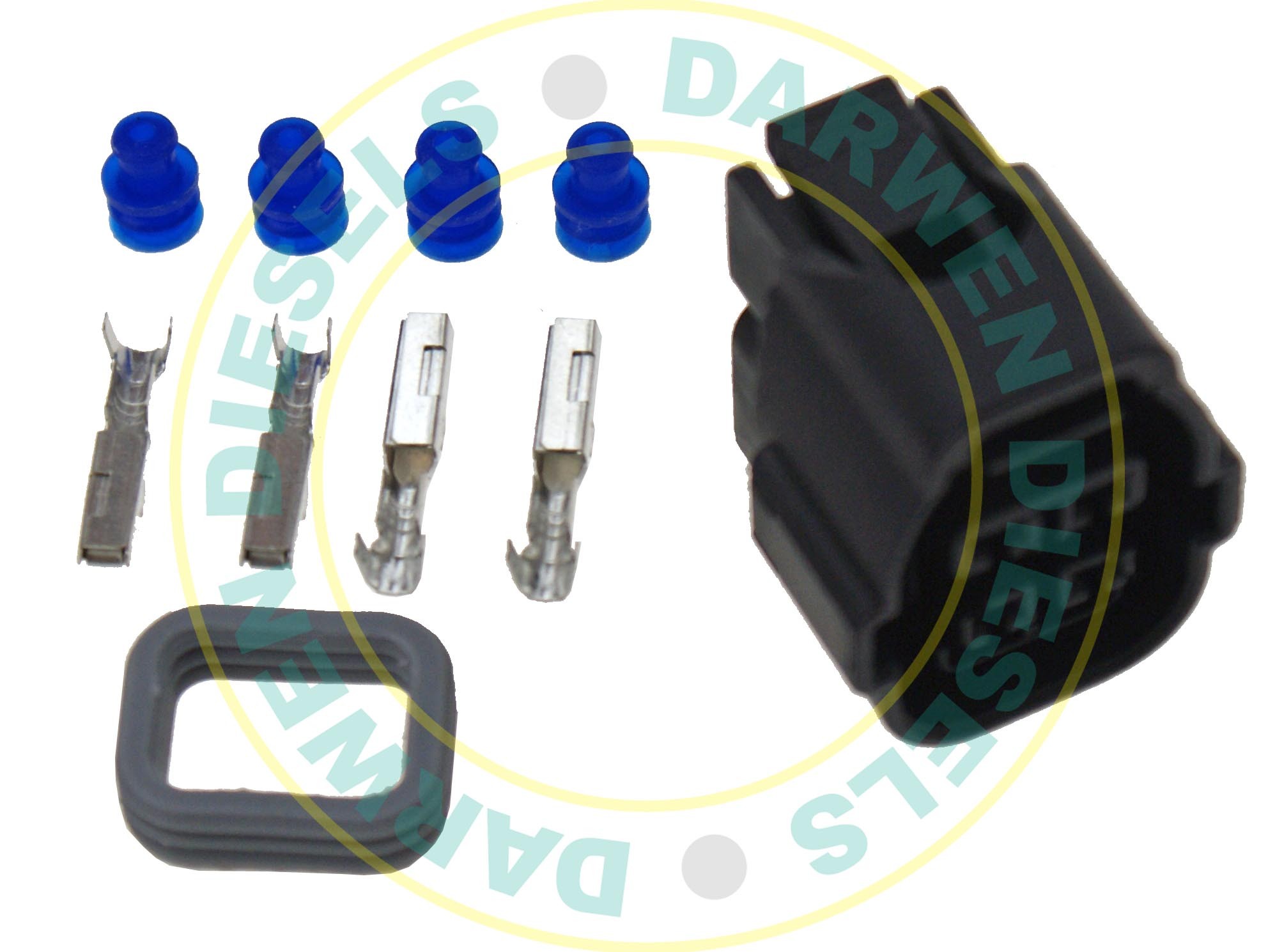 50D252-F Common Rail Electrical Connector