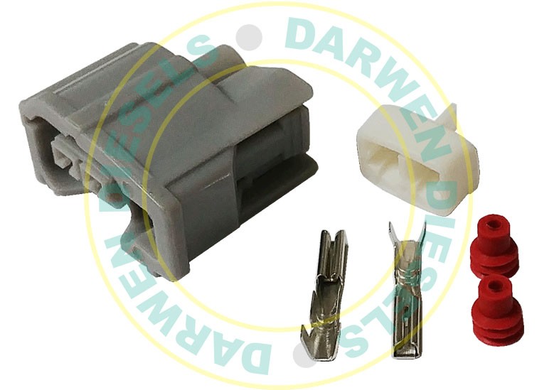 50D252-E Common Rail Denso Electrical Connector Mazda