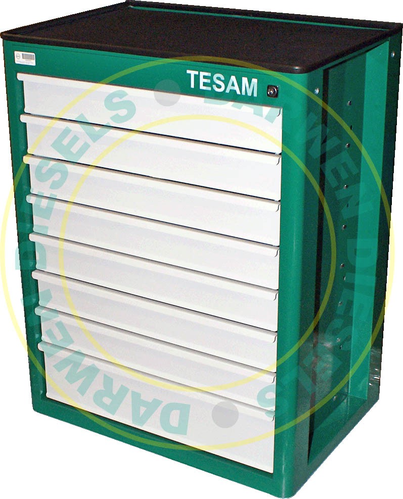 S0002001 Tesam Tool Kit complete with Cabinet