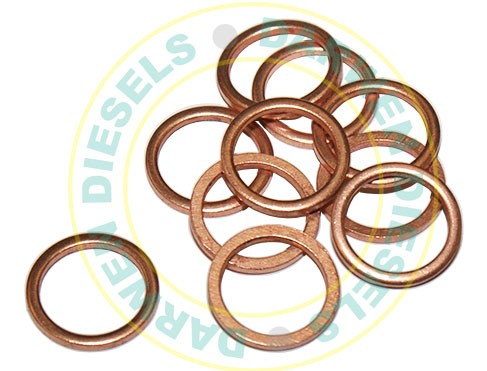 2916710607 Spaco Washer 15.4 x 12.2 x 1.5mm