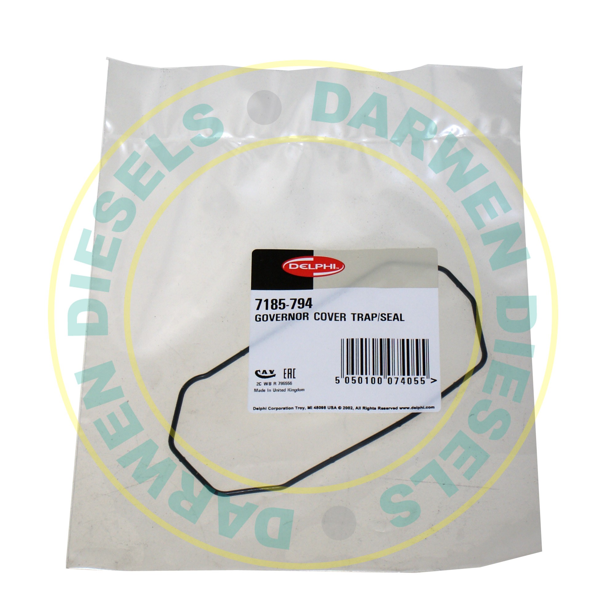 7185-794 Genuine Governor Cover Trap/Seal