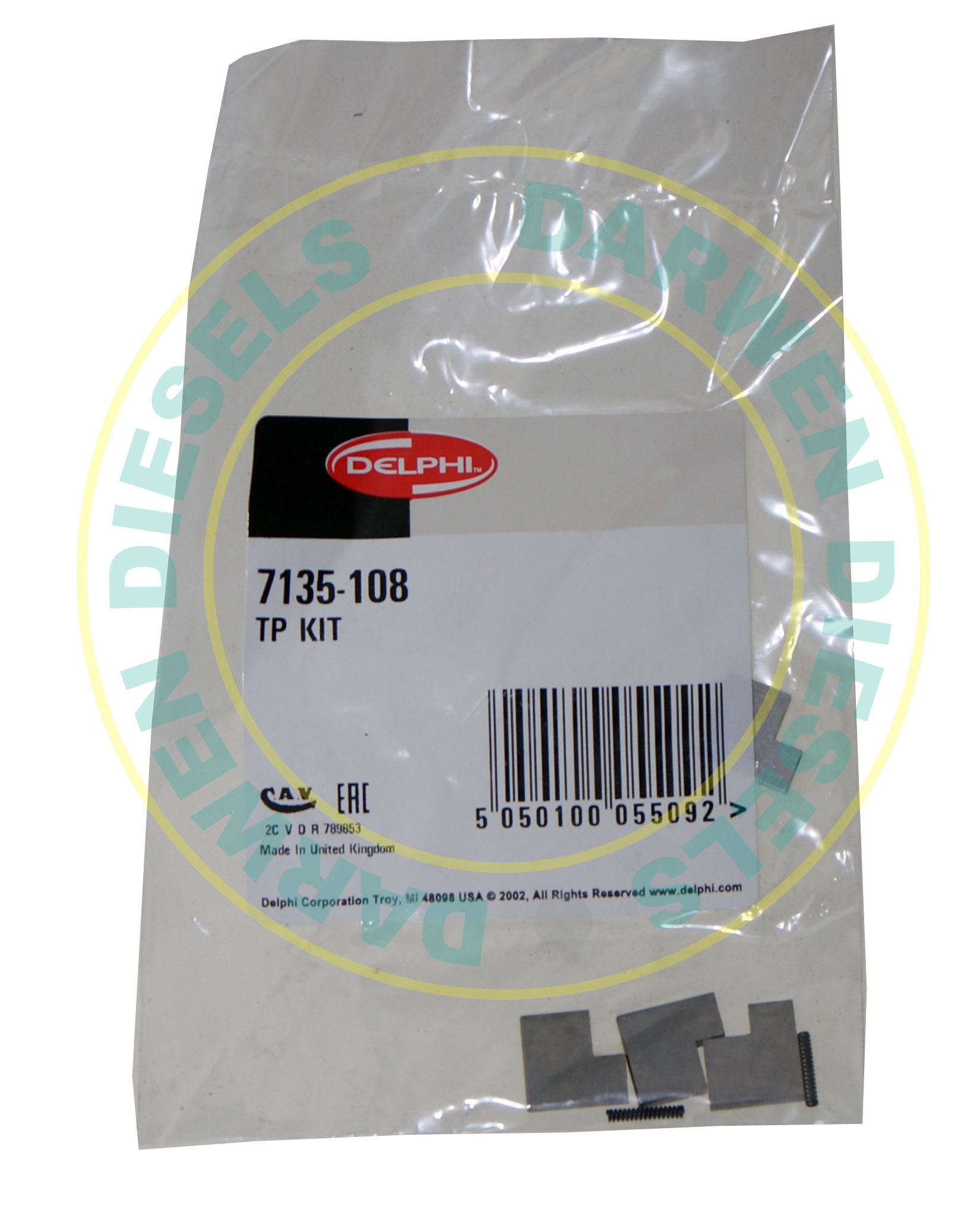 7135-108 Genuine Transfer Pump Blade Kit