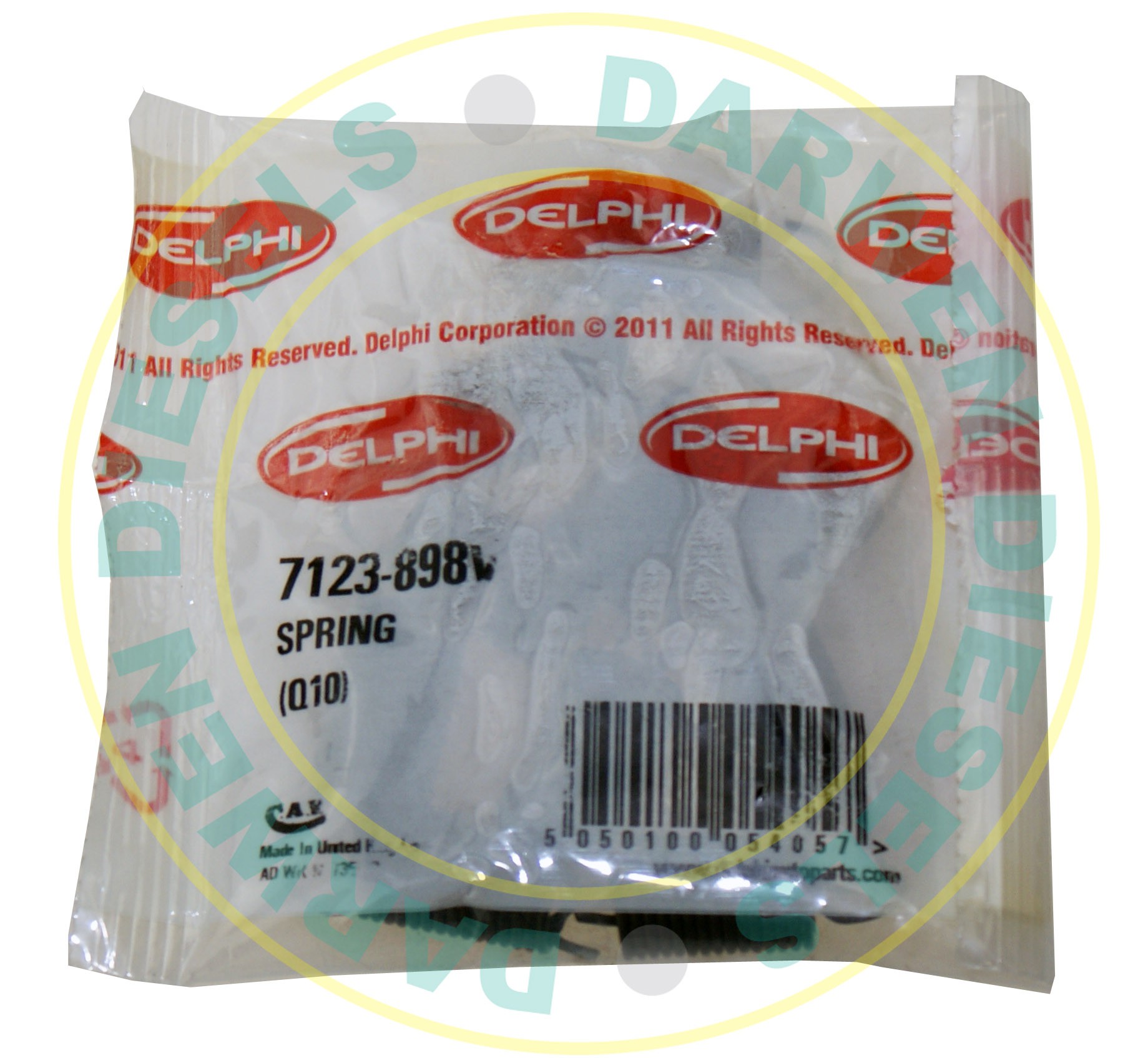 7123-898V Genuine Governor Spring