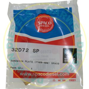 32D72 Spaco LRB Type Sandwich Plate