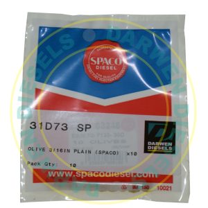 31D73 Spaco 3/16IN Plain Olive