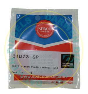 31D73 Spaco 3/16IN Plain Olive