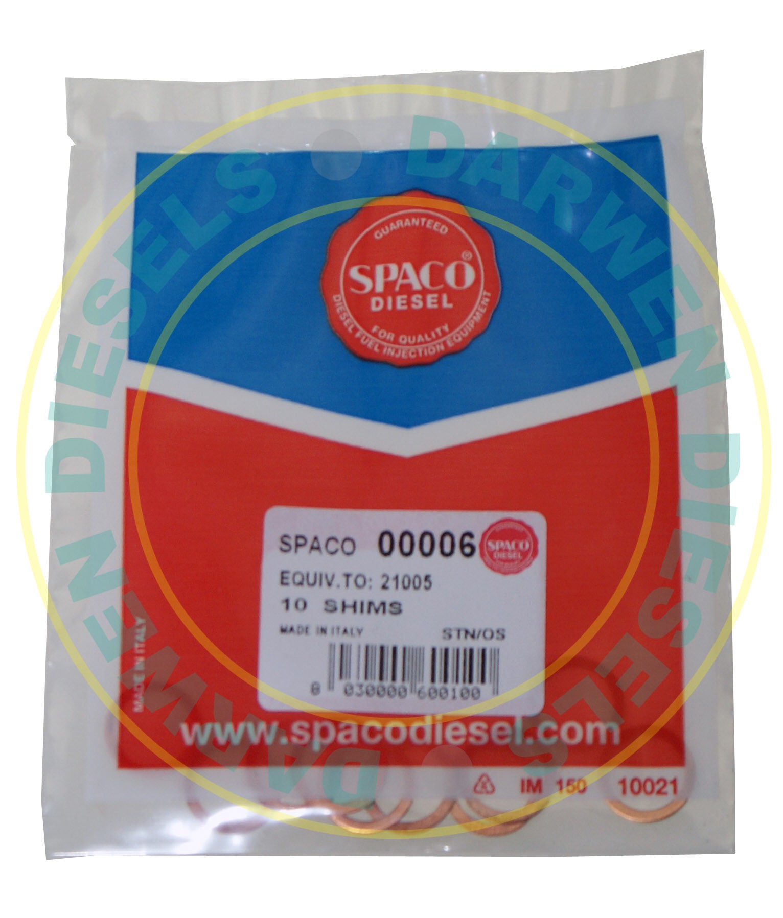 21005 Spaco Washer