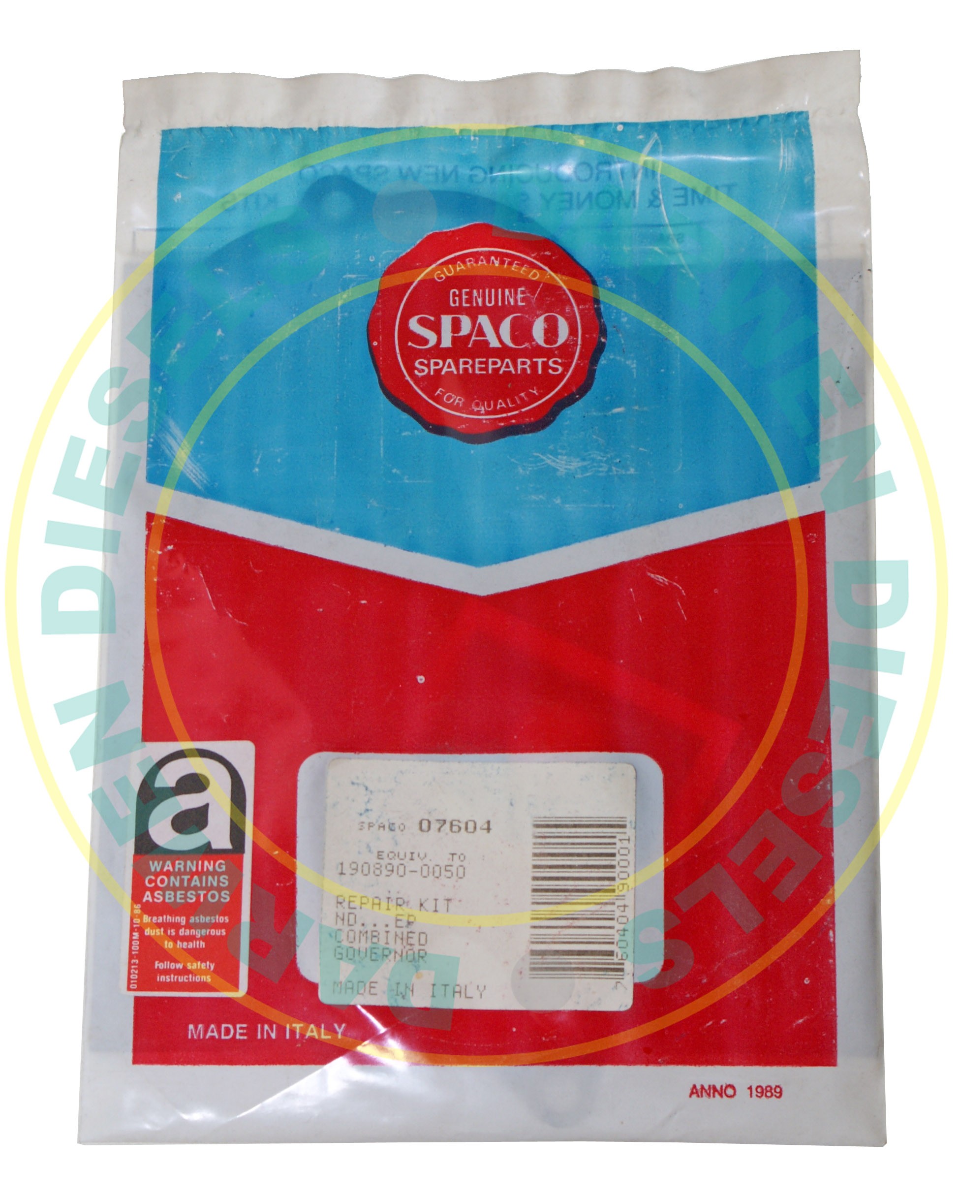 190890-0050 Spaco Denso Gasket Kit (EP Combined)