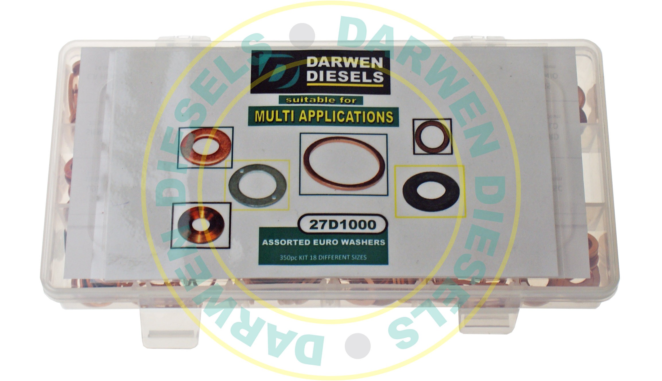27D1000 Assorted Washer Box