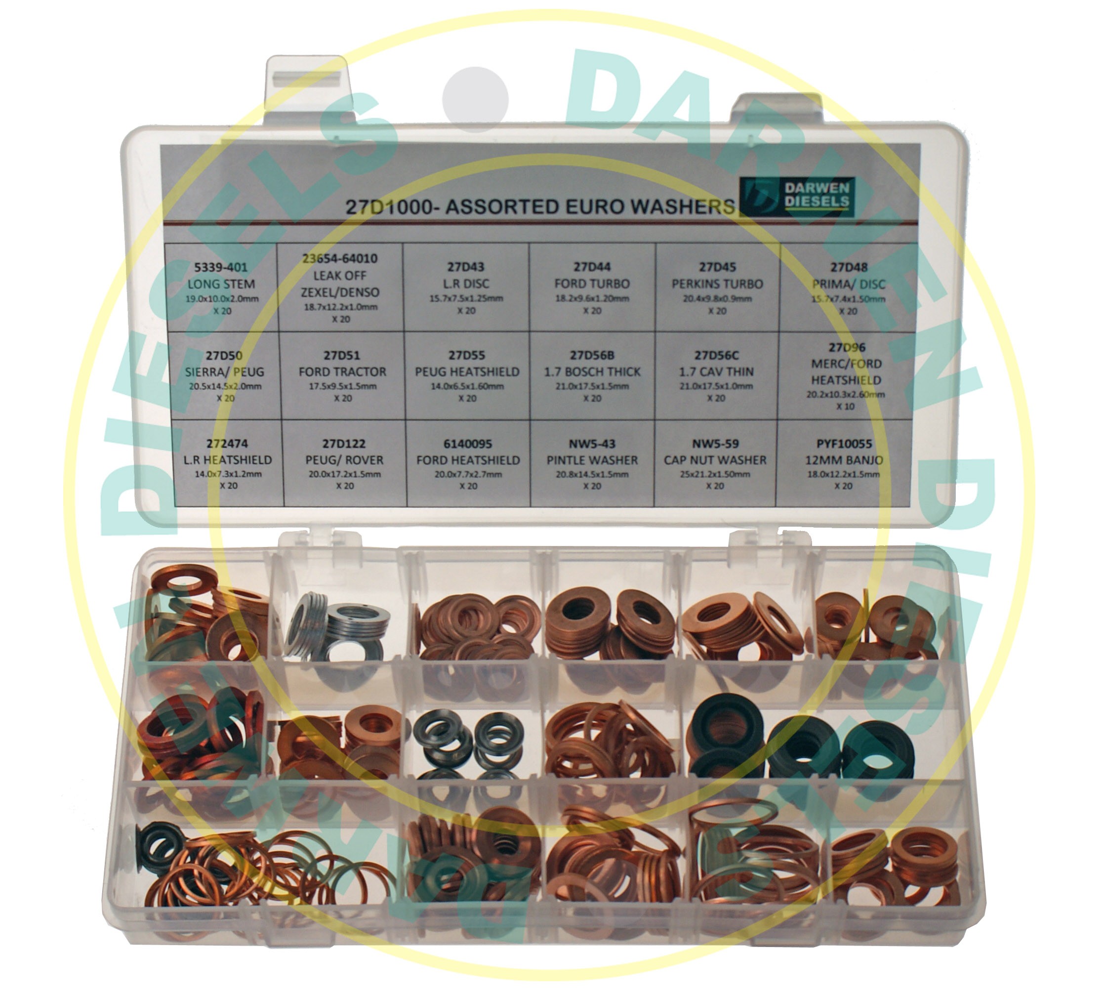 27D1000 Assorted Washer Box - Image 2