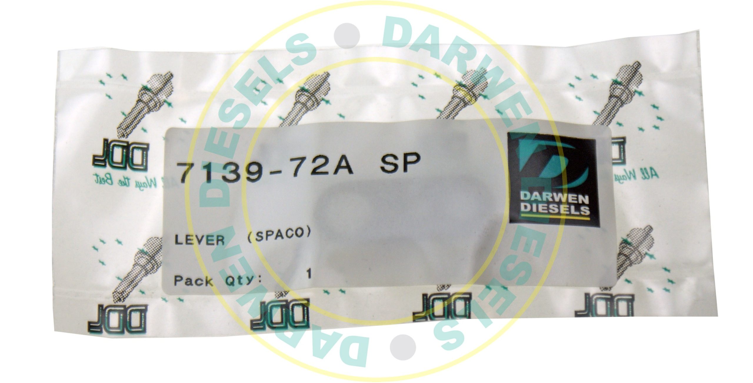 7139-72A Spaco Lever