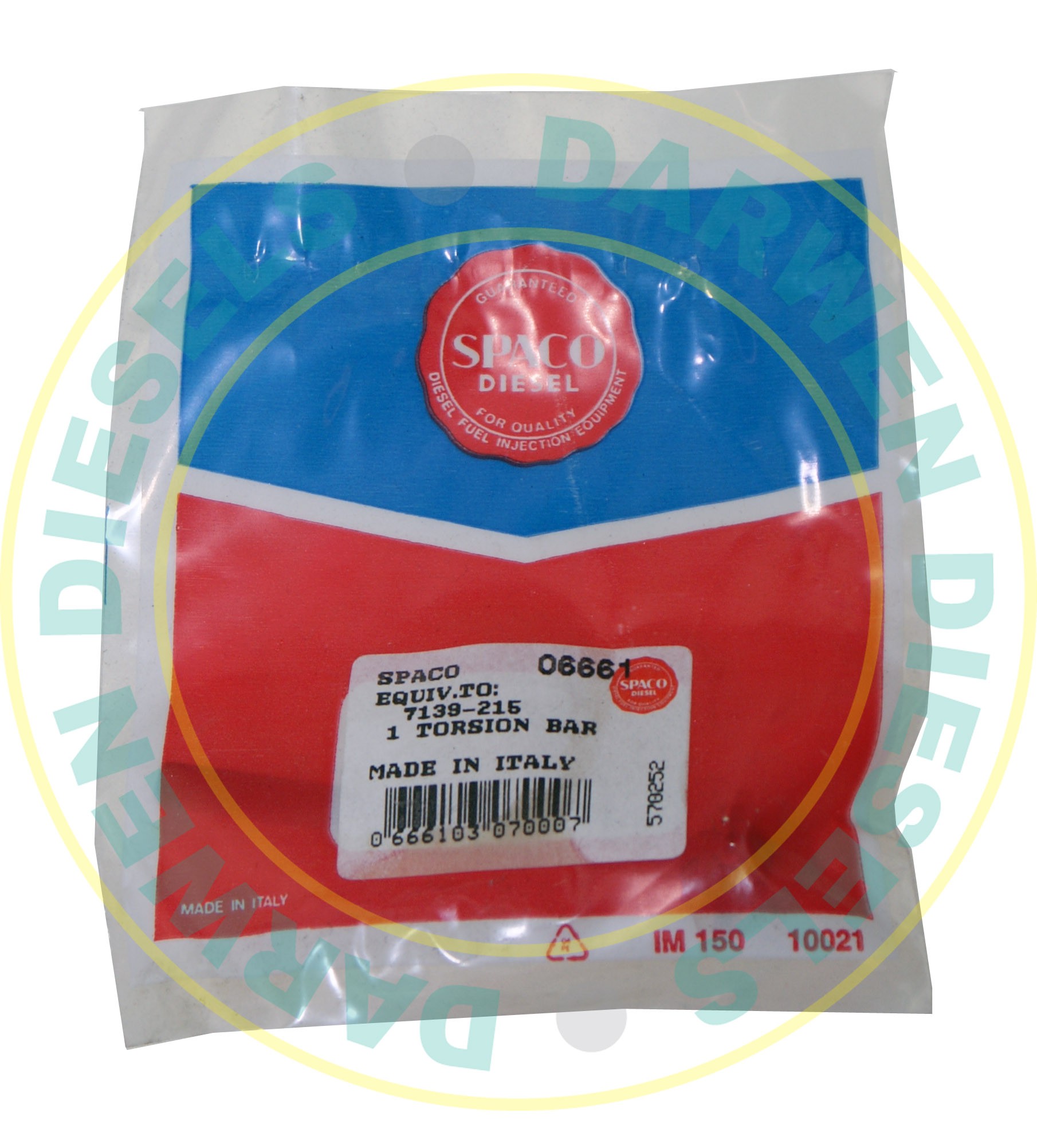 7139-215 Spaco Torsion Bar