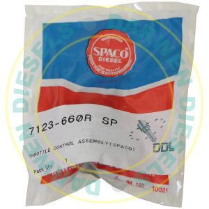 7123-660R Spaco Throttle Control Assembly