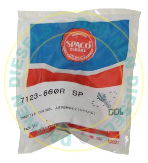 7123-660R Spaco Throttle Control Assembly