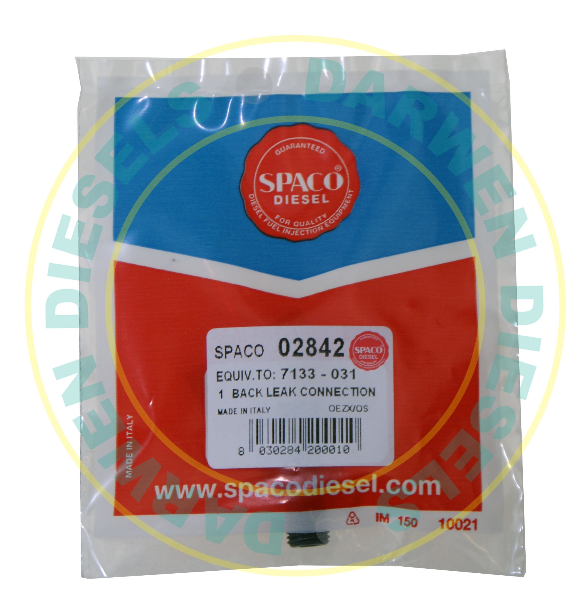 7133-031 Spaco Leak Off Connection