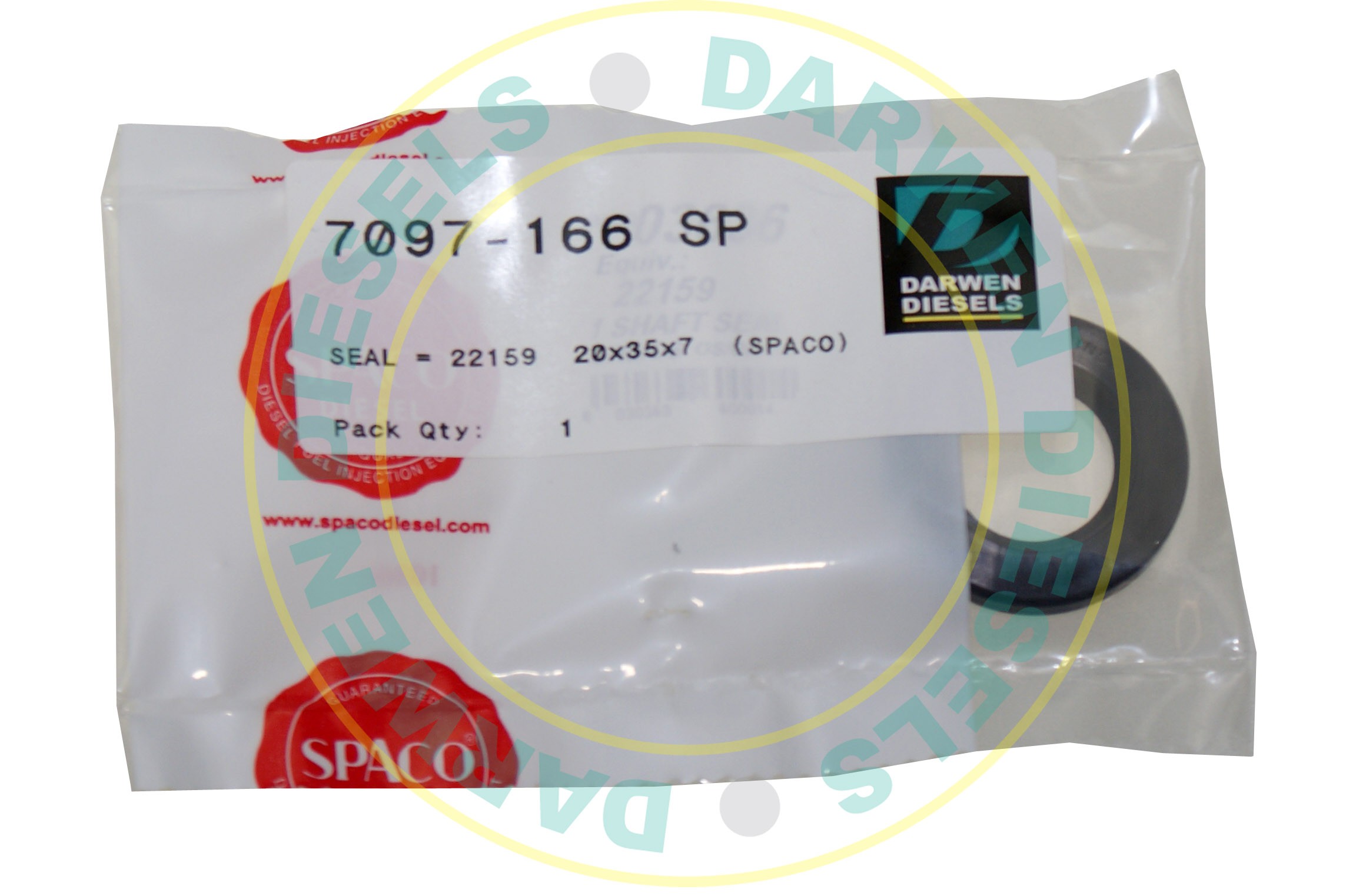 7097-166 Spaco Oil Seal